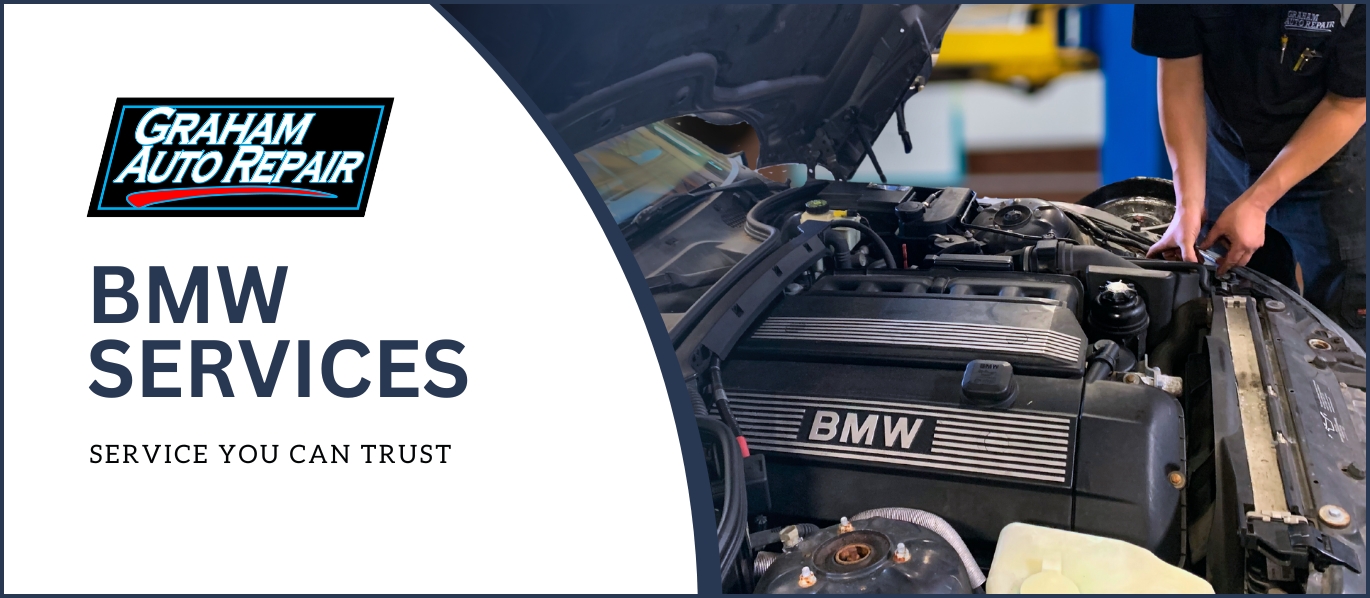 BMW Services at Graham Auto Repair in Graham, WA and Yelm, WA